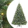 Árbol de Navidad artificial con 300 LED Verde 180 cm PE y PVC