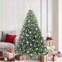Árbol de Navidad artificial con 300 LED Verde 180 cm PE y PVC