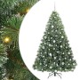 Árbol de Navidad artificial con 300 LED Verde 180 cm PE y PVC