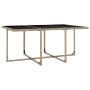 11-teiliges Garten-Esszimmerset und Kissen, synthetisches Rattan, beige von vidaXL, Gartensets - Ref: Foro24-42549, Preis: 86...