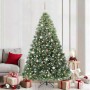 Árbol de Navidad artificial con 300 LED Verde 210 cm PE y PVC