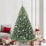 Árbol de Navidad artificial con 300 LED Verde 210 cm PE y PVC