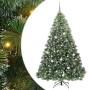Árbol de Navidad artificial con 300 LED Verde 210 cm PE y PVC