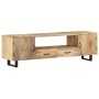 TV-Schrank aus massivem Mangoholz, 160 x 30 x 45 cm von vidaXL, TV-Möbel - Ref: Foro24-320255, Preis: 322,62 €, Rabatt: %