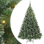 Árbol de Navidad artificial con 300 LED Verde 210 cm PE y PVC