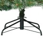 Árbol de Navidad artificial con 300 LED Verde 210 cm PE y PVC