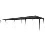 Carpa para fiestas PE gris antracita 3x12 m de vidaXL, Carpas y cenadores - Ref: Foro24-45090, Precio: 157,59 €, Descuento: %
