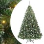 Árbol de Navidad artificial con 300 LED Verde 240 cm PE y PVC