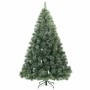 Árbol de Navidad artificial con 300 LED Verde 240 cm PE y PVC
