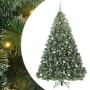 Árbol de Navidad artificial con 300 LED Verde 240 cm PE y PVC