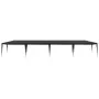 Carpa para fiestas PE gris antracita 3x12 m de vidaXL, Carpas y cenadores - Ref: Foro24-45090, Precio: 157,59 €, Descuento: %