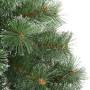 Árbol de Navidad artificial con 300 LED Verde 240 cm PE y PVC