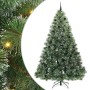 Árbol de Navidad artificial con 300 LED Verde 240 cm PE y PVC