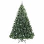 Árbol de Navidad artificial con 300 LED Verde 240 cm PE y PVC