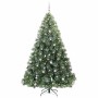 Árbol de Navidad artificial con 300 LED Verde 240 cm PE y PVC