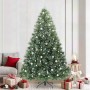 Árbol de Navidad artificial con 300 LED Verde 240 cm PE y PVC
