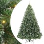 Árbol de Navidad artificial con 300 LED Verde 240 cm PE y PVC