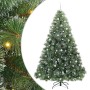 Árbol de Navidad artificial con 300 LED Verde 240 cm PE y PVC