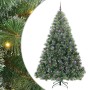 Árbol de Navidad artificial con 300 LED Verde 240 cm PE y PVC
