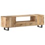 TV-Schrank aus massivem Mangoholz, 160 x 30 x 45 cm von vidaXL, TV-Möbel - Ref: Foro24-320255, Preis: 322,62 €, Rabatt: %