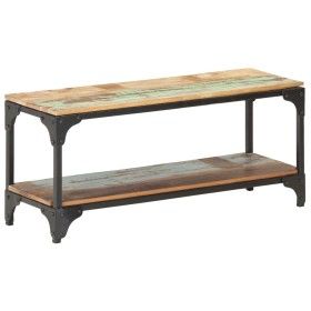 Solid recycled wood coffee table 90x30x40 cm by vidaXL, Coffee table - Ref: Foro24-320256, Price: 109,47 €, Discount: %