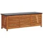 Garten-Aufbewahrungsbox aus massivem Eukalyptusholz, 150 x 50 x 55 cm von vidaXL, Aufbewahrungsboxen für den Außenbereich - R...