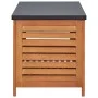 Garten-Aufbewahrungsbox aus massivem Eukalyptusholz, 150 x 50 x 55 cm von vidaXL, Aufbewahrungsboxen für den Außenbereich - R...