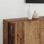 Unidades de TV 6 pcs Madera vieja Madera contrachapada