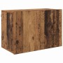 Unidades de TV 6 pcs Madera vieja Madera contrachapada