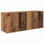 Unidades de TV 6 pcs Madera vieja Madera contrachapada