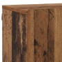 Unidades de TV 6 pcs Madera vieja Madera contrachapada