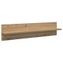 Unidades de TV 6 pcs Roble artisan Madera contrachapada