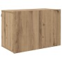 Unidades de TV 6 pcs Roble artisan Madera contrachapada