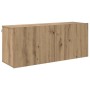 Unidades de TV 6 pcs Roble artisan Madera contrachapada
