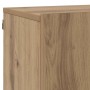Unidades de TV 6 pcs Roble artisan Madera contrachapada