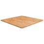 Tablero de mesa cuadrado madera roble marrón claro 70x70x1,5 cm en Tableros para mesas | Comprar online en Foro24