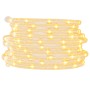 Tira de luces con 480 LED blanco cálido PVC 20 m