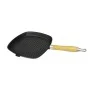 Cast iron grill pan with wooden handle 20x20 cm by vidaXL, Planks - Ref: Foro24-50125, Price: 24,42 €, Discount: %