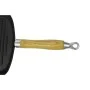 Cast iron grill pan with wooden handle 20x20 cm by vidaXL, Planks - Ref: Foro24-50125, Price: 24,42 €, Discount: %