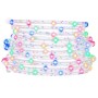 Tira de luces con 120 LED de colores PVC 5 m