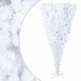 Árbol de Navidad artificial al revés con soporte blanco 240 cm