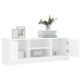 Mueble de TV madera de ingeniería blanco 102x30x37,5 cm de vidaXL, Muebles TV - Ref: Foro24-823253, Precio: 61,14 €, Descuent...