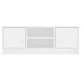 White engineered wood TV cabinet 102x30x37.5 cm by vidaXL, TV Furniture - Ref: Foro24-823253, Price: 60,98 €, Discount: %