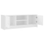 Mueble de TV madera de ingeniería blanco 102x30x37,5 cm de vidaXL, Muebles TV - Ref: Foro24-823253, Precio: 61,14 €, Descuent...