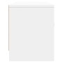 Mueble de TV madera de ingeniería blanco 102x30x37,5 cm de vidaXL, Muebles TV - Ref: Foro24-823253, Precio: 61,14 €, Descuent...