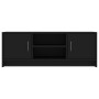 Schwarzer TV-Schrank aus Holzwerkstoff, 102 x 30 x 37,5 cm von vidaXL, TV-Möbel - Ref: Foro24-823254, Preis: 60,80 €, Rabatt: %