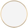 Espejo de pared redondo dorado Ø 30 cm