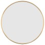 Espejo de pared redondo dorado Ø 40 cm