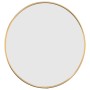 Espejo de pared redondo dorado Ø 40 cm