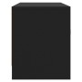 Schwarzer TV-Schrank aus Holzwerkstoff, 102 x 30 x 37,5 cm von vidaXL, TV-Möbel - Ref: Foro24-823254, Preis: 60,80 €, Rabatt: %